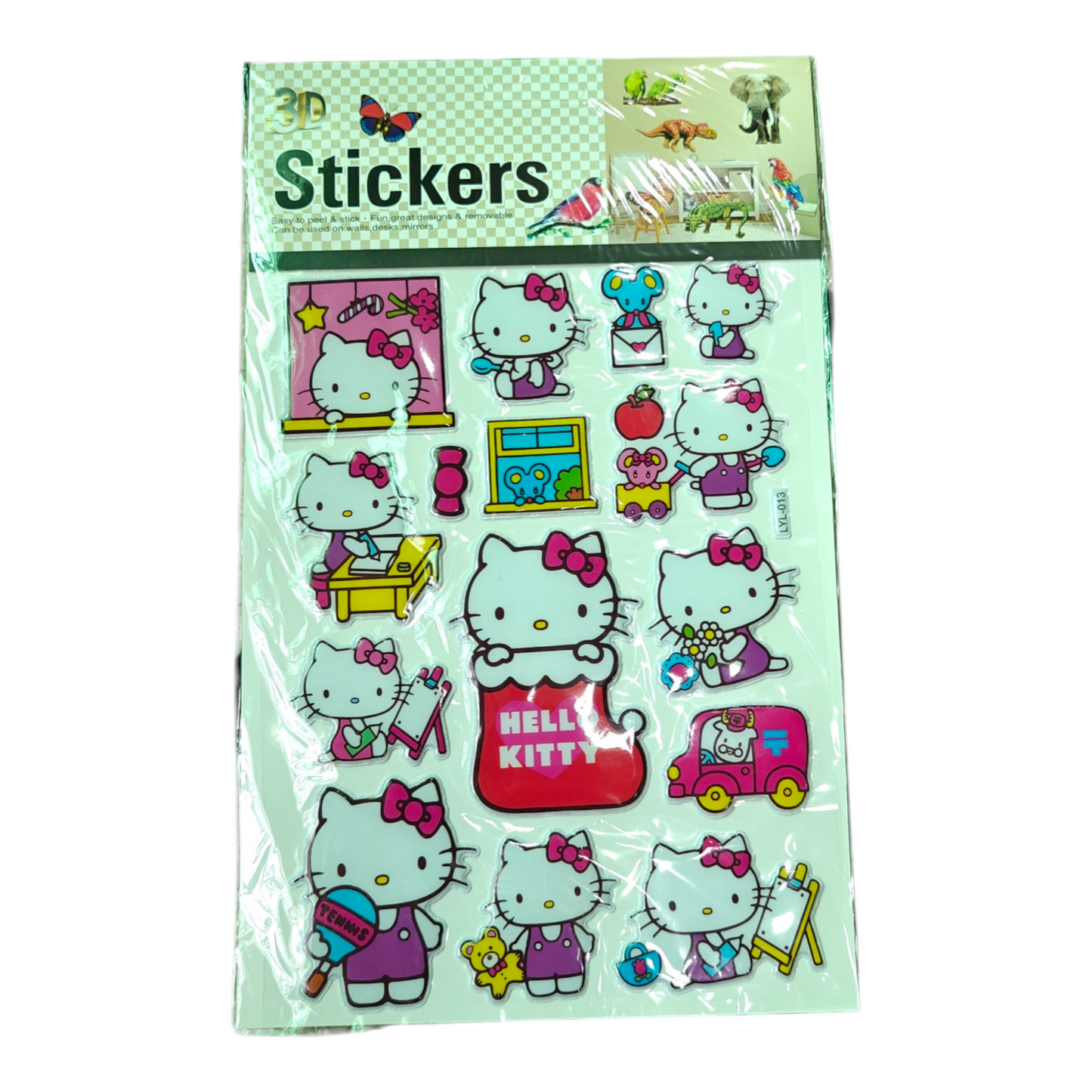 Hello kitty stickers