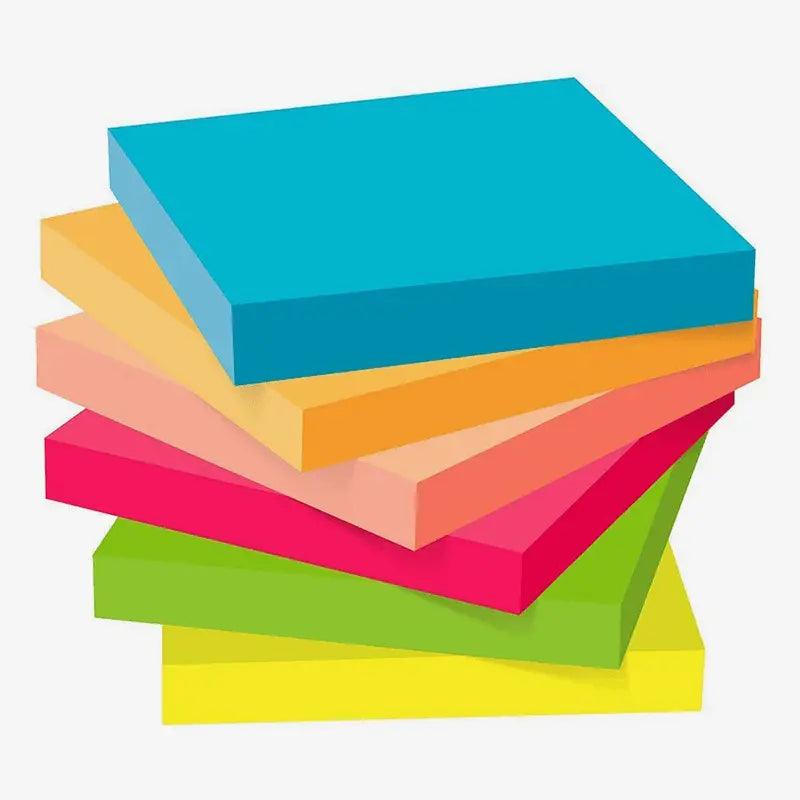 Sticky Notes- Multi Color (100 Sheets)