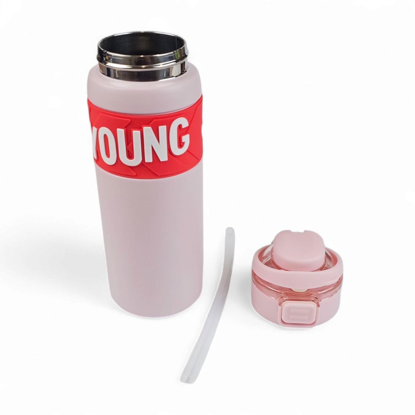 Imported water bottle 650 ml stainless steel thermos