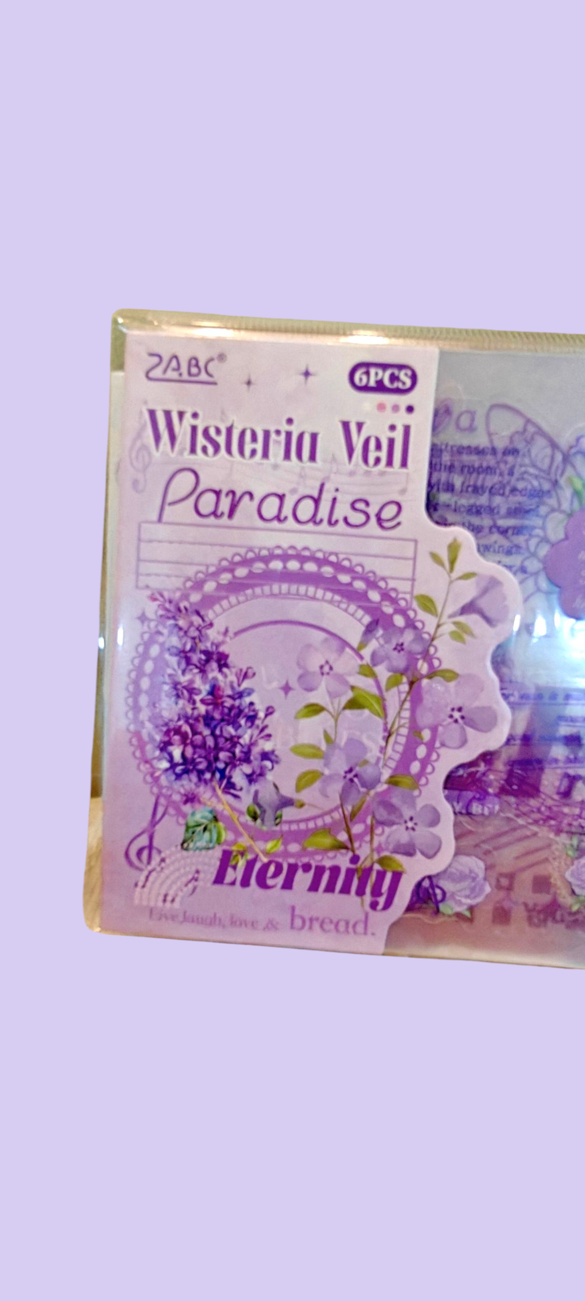 Purple Sticker #SLFH