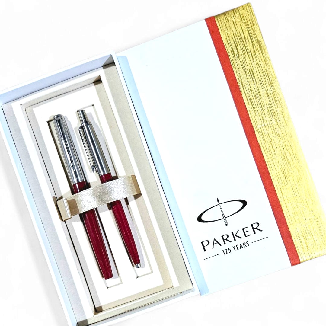 Parker jotter gift set (ballpoint and fountain pen)