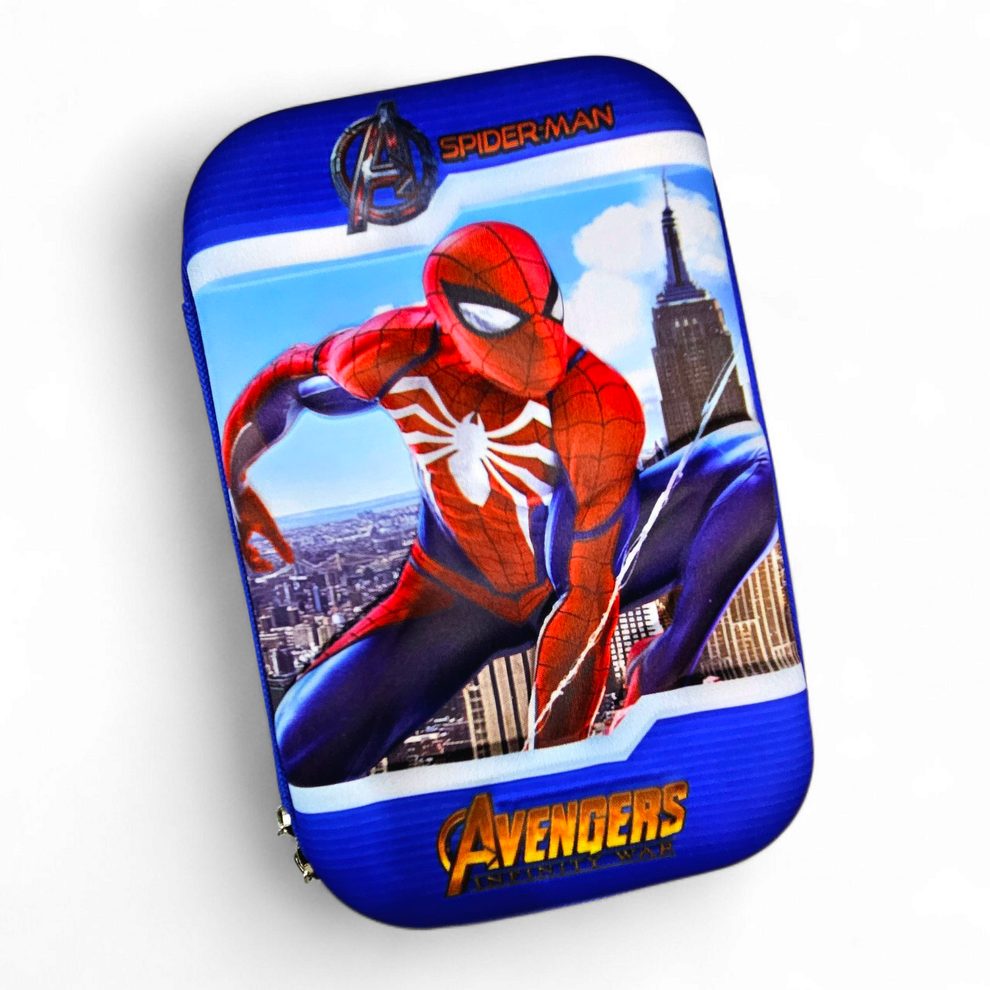 Zipper Pencil Pouch XL # 168 3D Spiderman