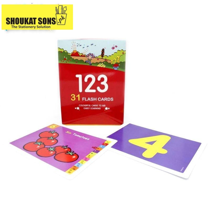 123 flashcards