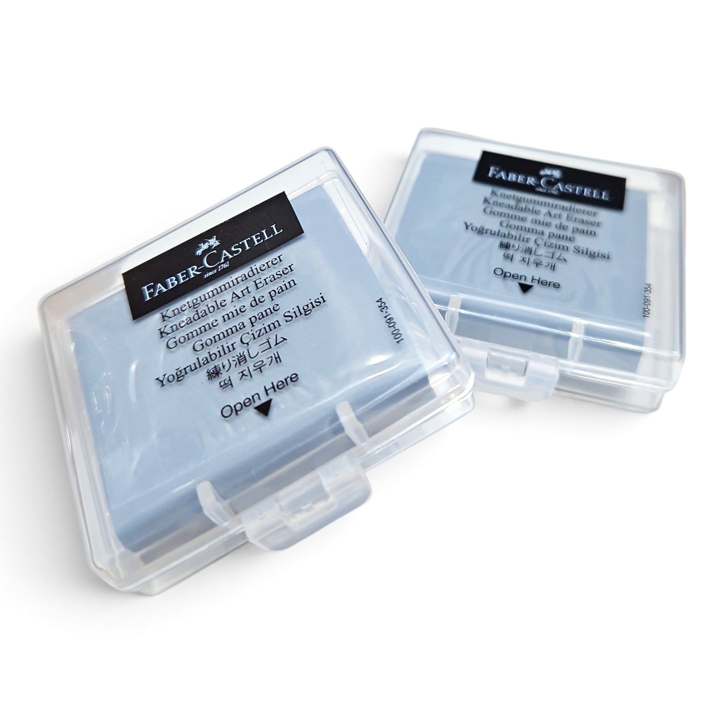 Faber Castell Kneadable Eraser Pack Of 2 Pcs