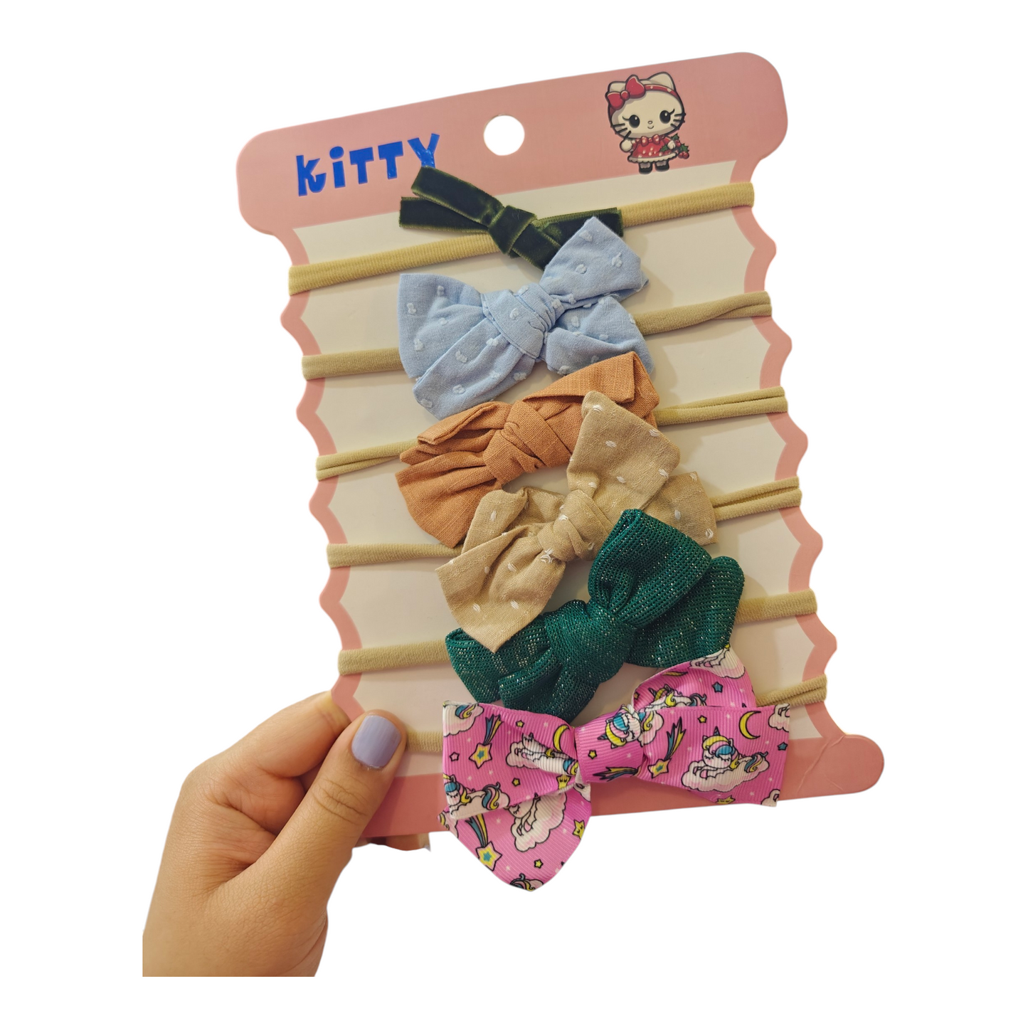 Baby girl hairbands 5 in a pack
