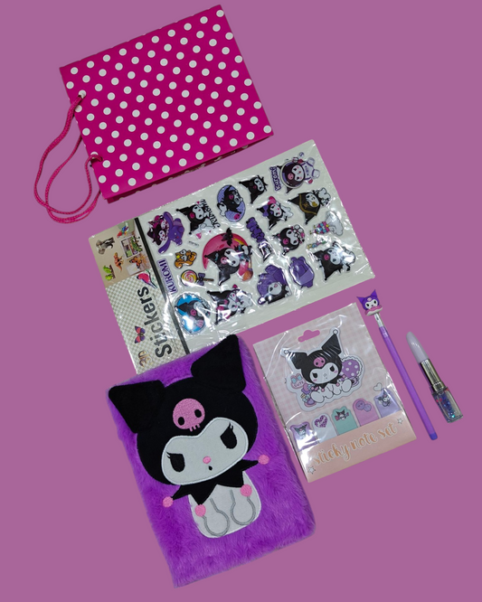 Kuromi fever goodie bag
