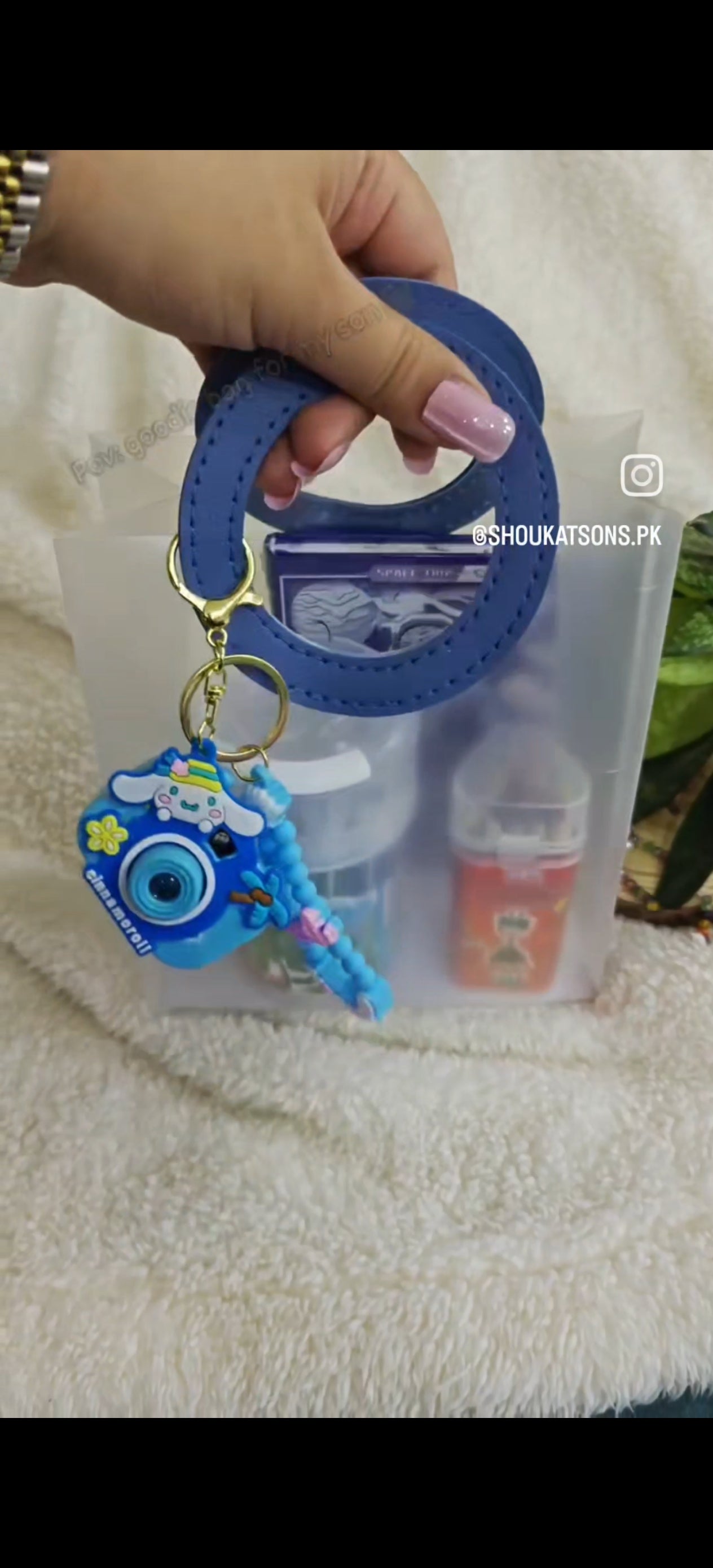 Spaceman goodie bag