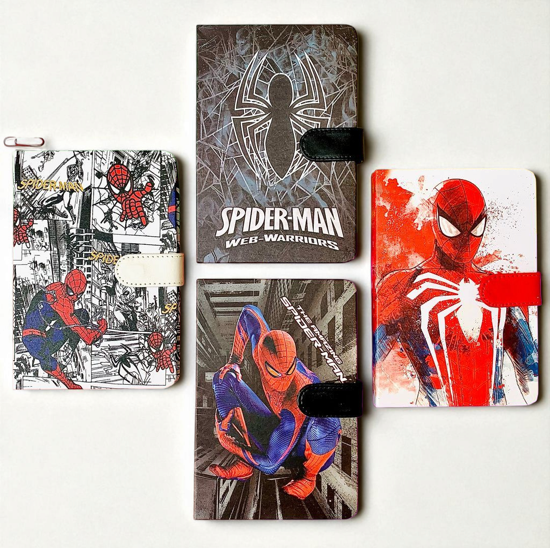 Spiderman Notebook Journal A6