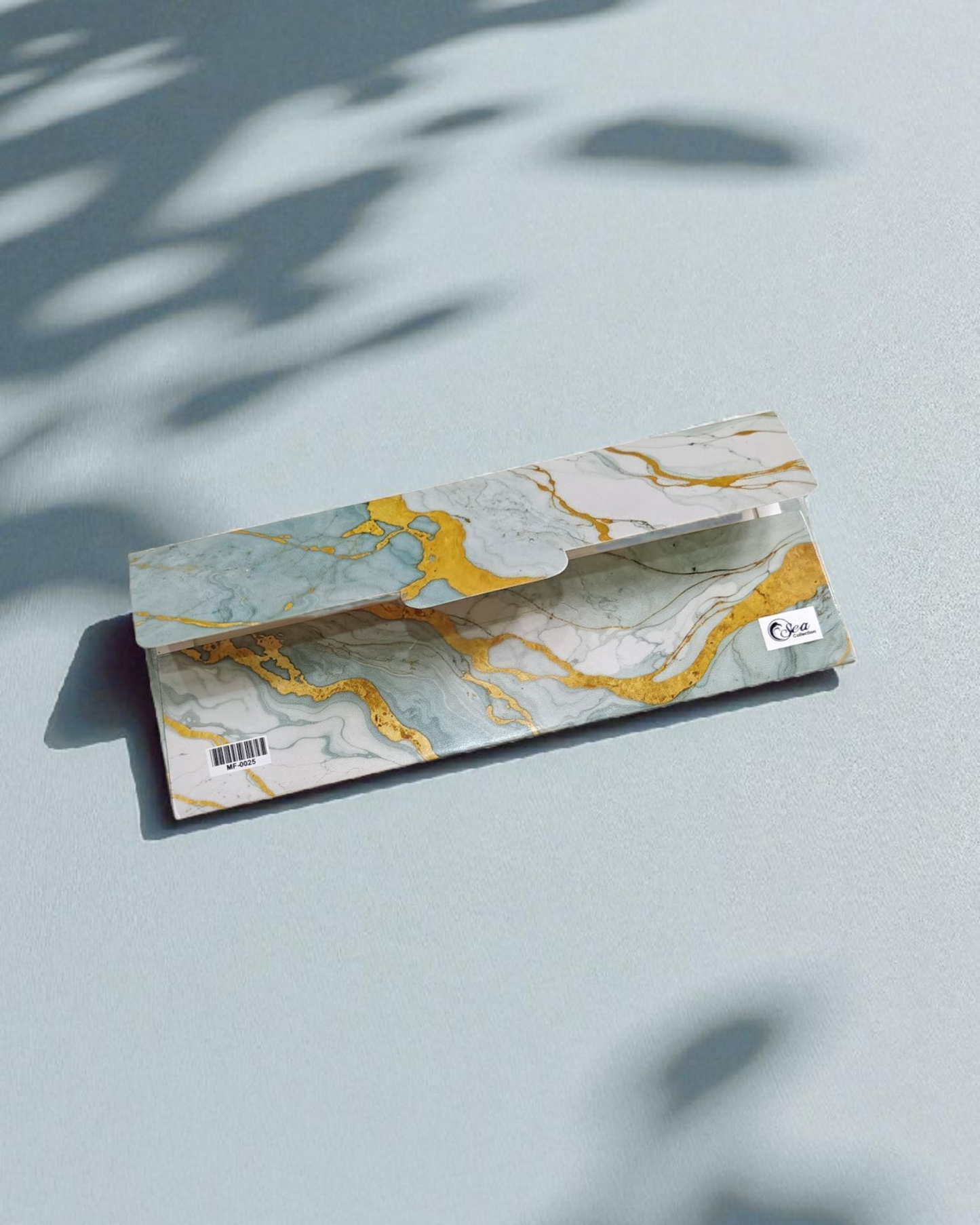 Pack of 6 money envelopes marble effect