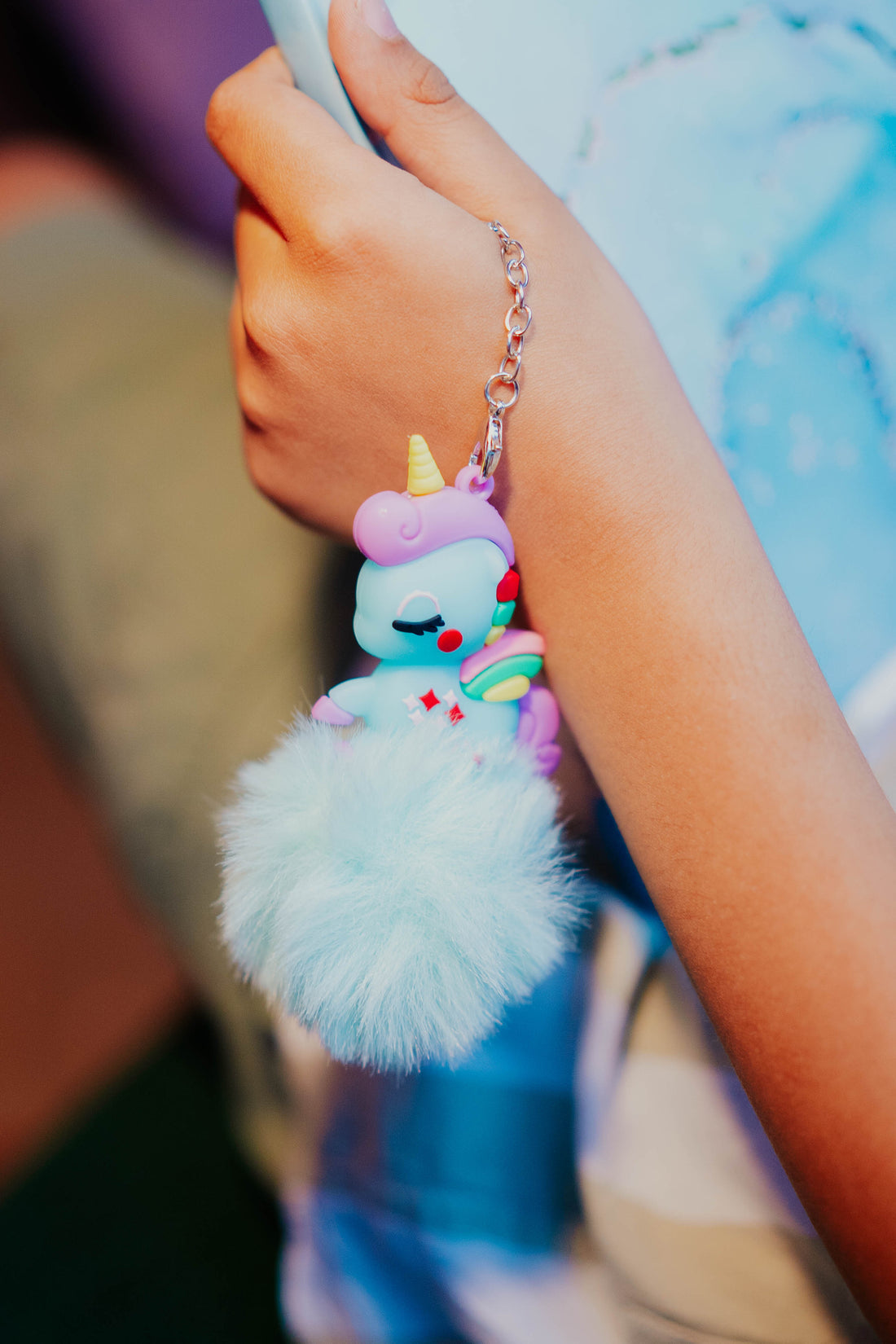 Fur Unicorn gel pen