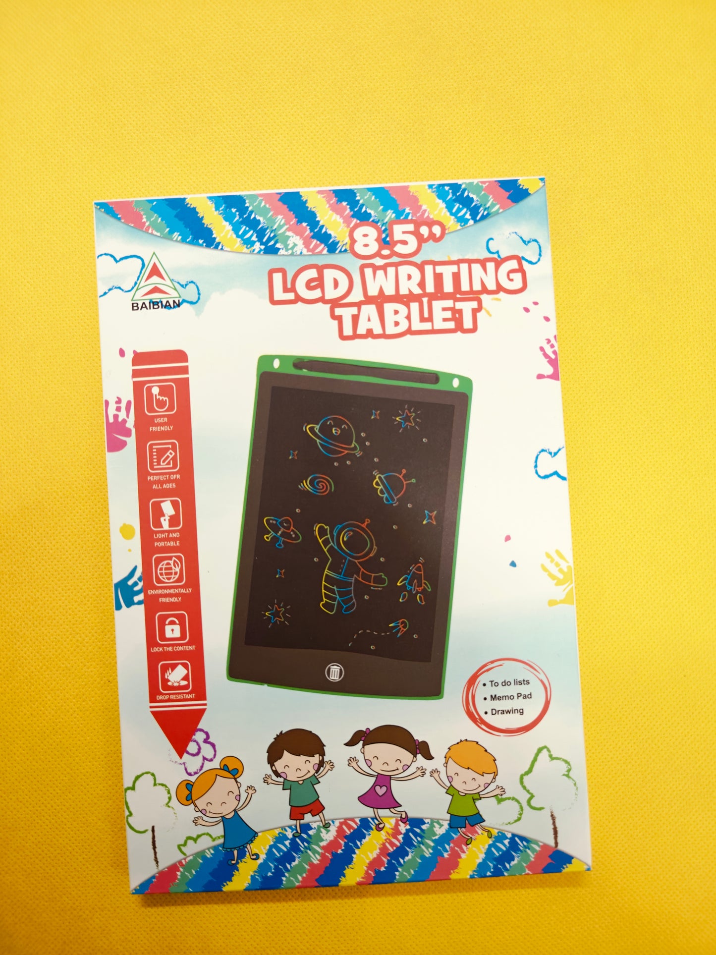 LCD writing tablet