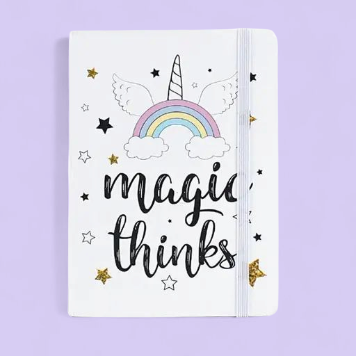 Unicorn Notebook Journal A6