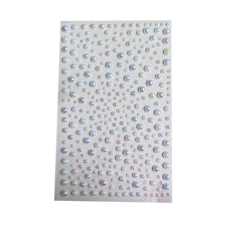 Pearl beads for face, hair and nails stickers