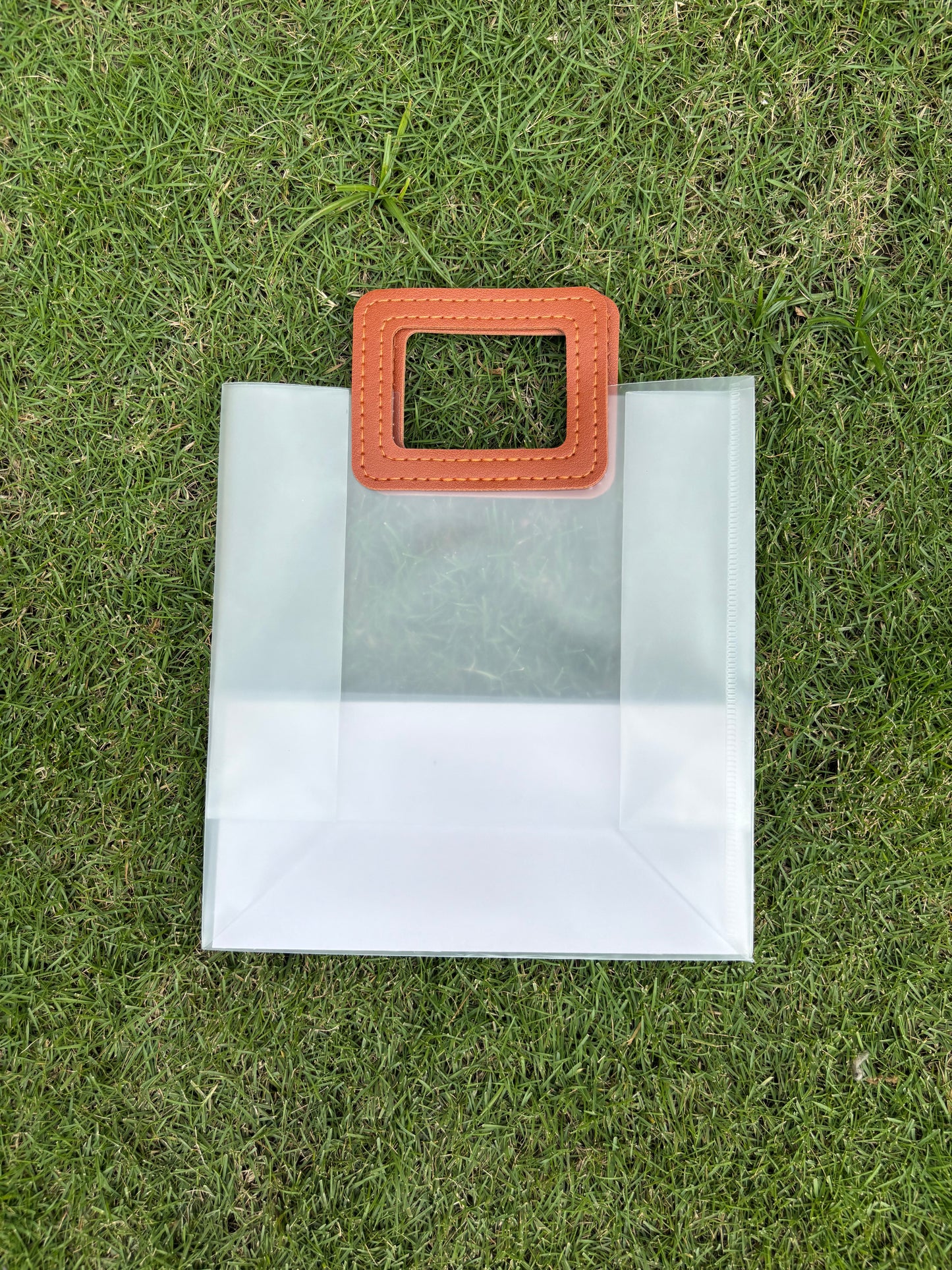 Translucent Goodie Bag Square