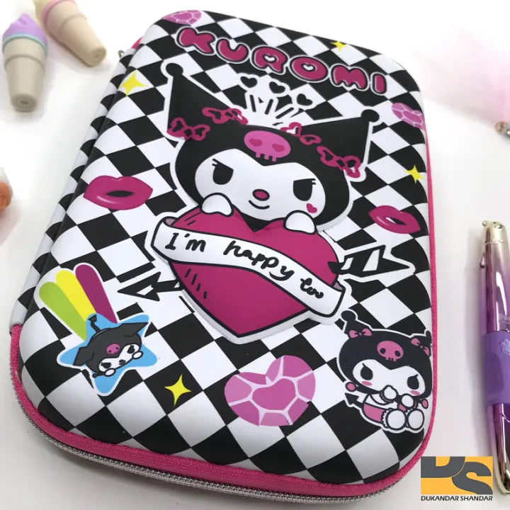 Sanrio kuromi my melody pencil case large