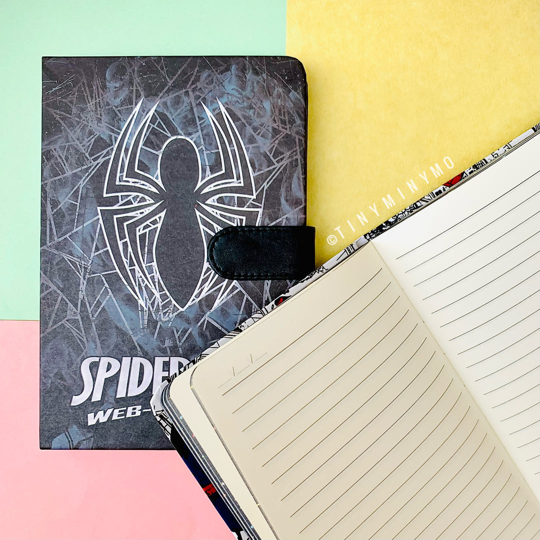 Spiderman Notebook Journal A6