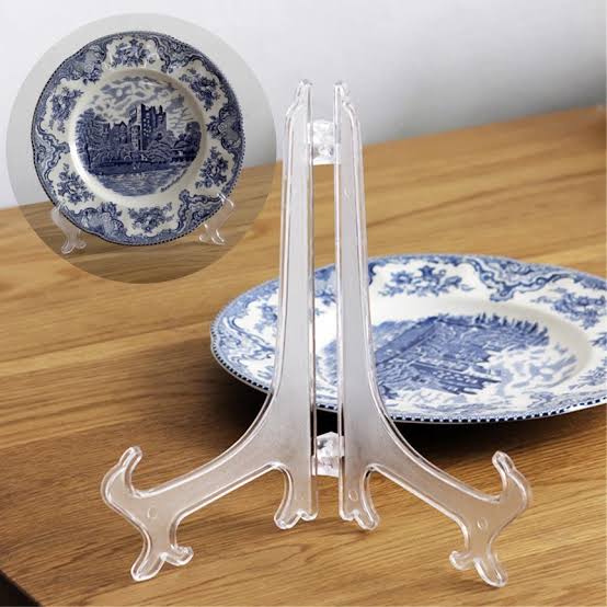 Stand for coasters and plate