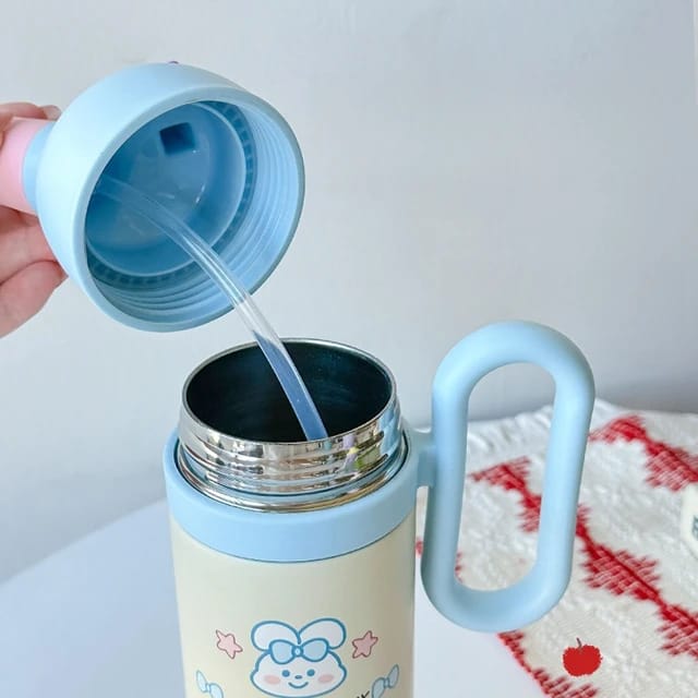 Vacuum cup thermos bottle (1928)