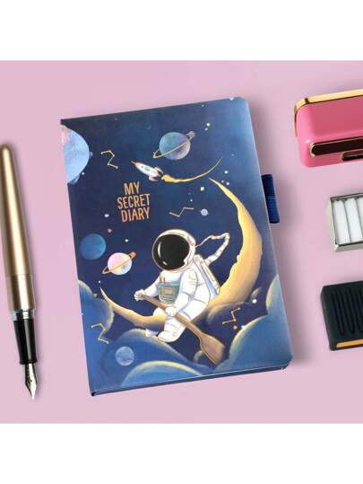 Astronaut theme diary