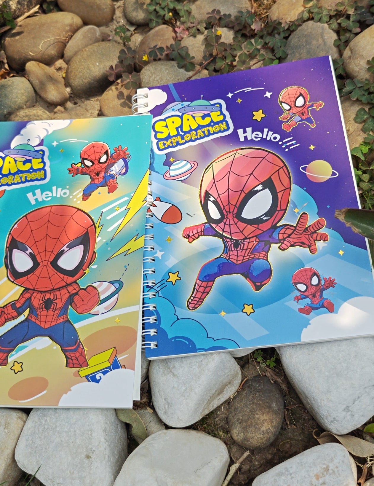 Spider man notebook