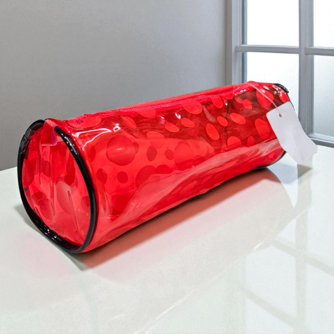 Pencil Pouch PVC Round # 9506