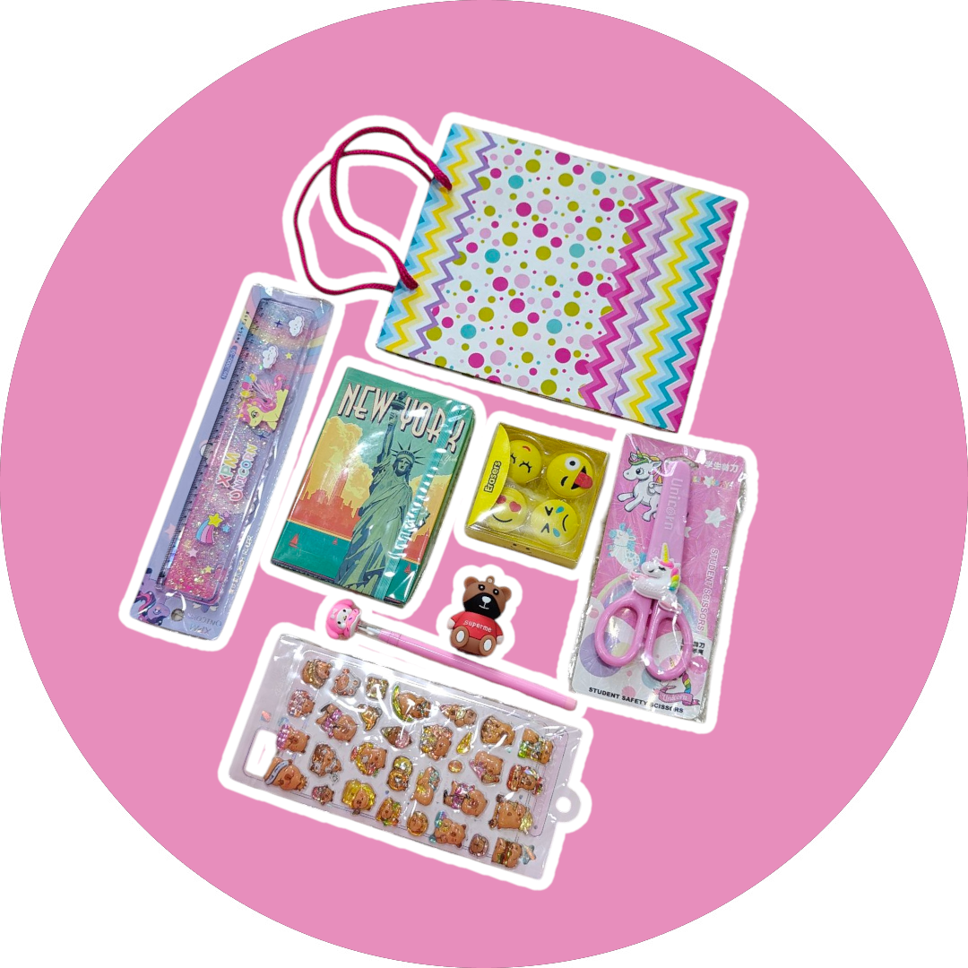 Goodie bag gifts for girls