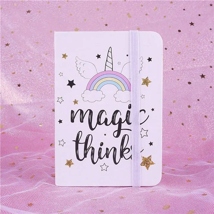 Unicorn Notebook Journal A6