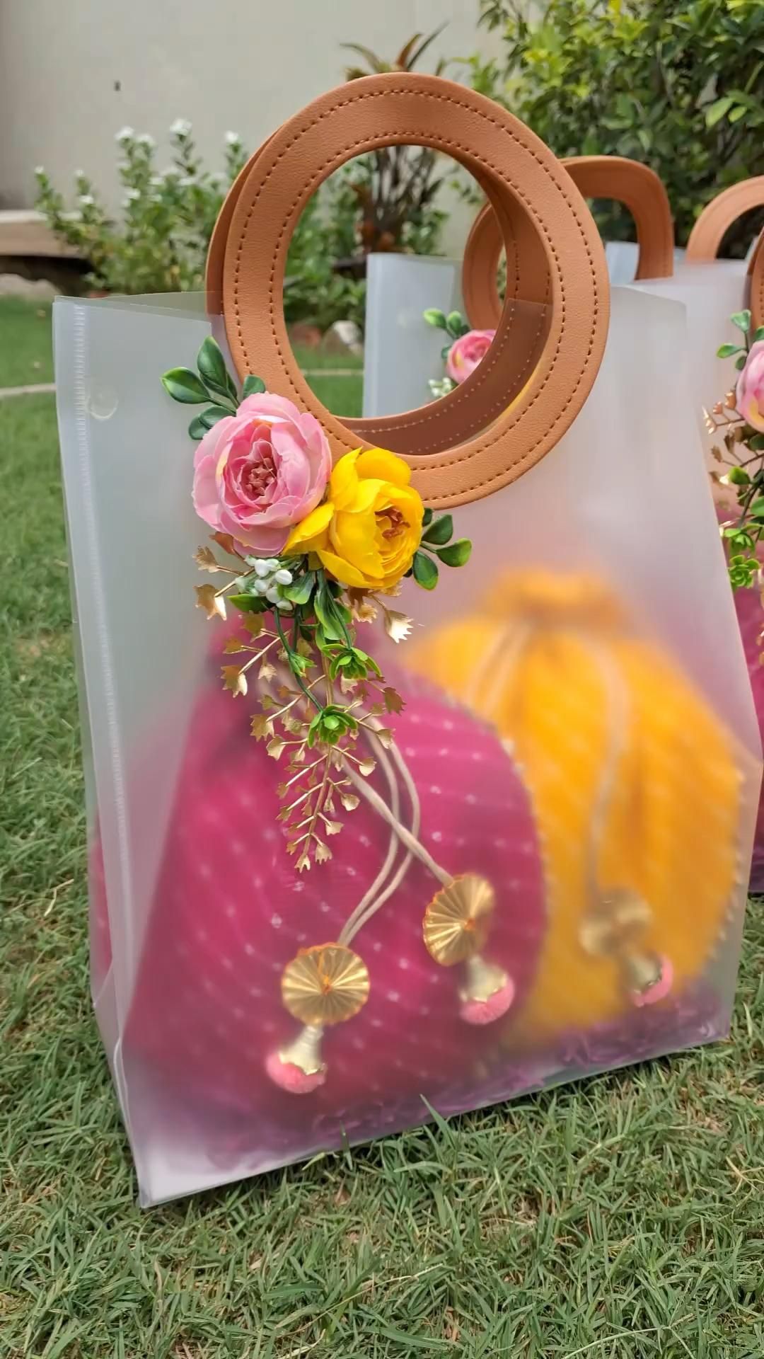 Translucent Goodie Bag Circle
