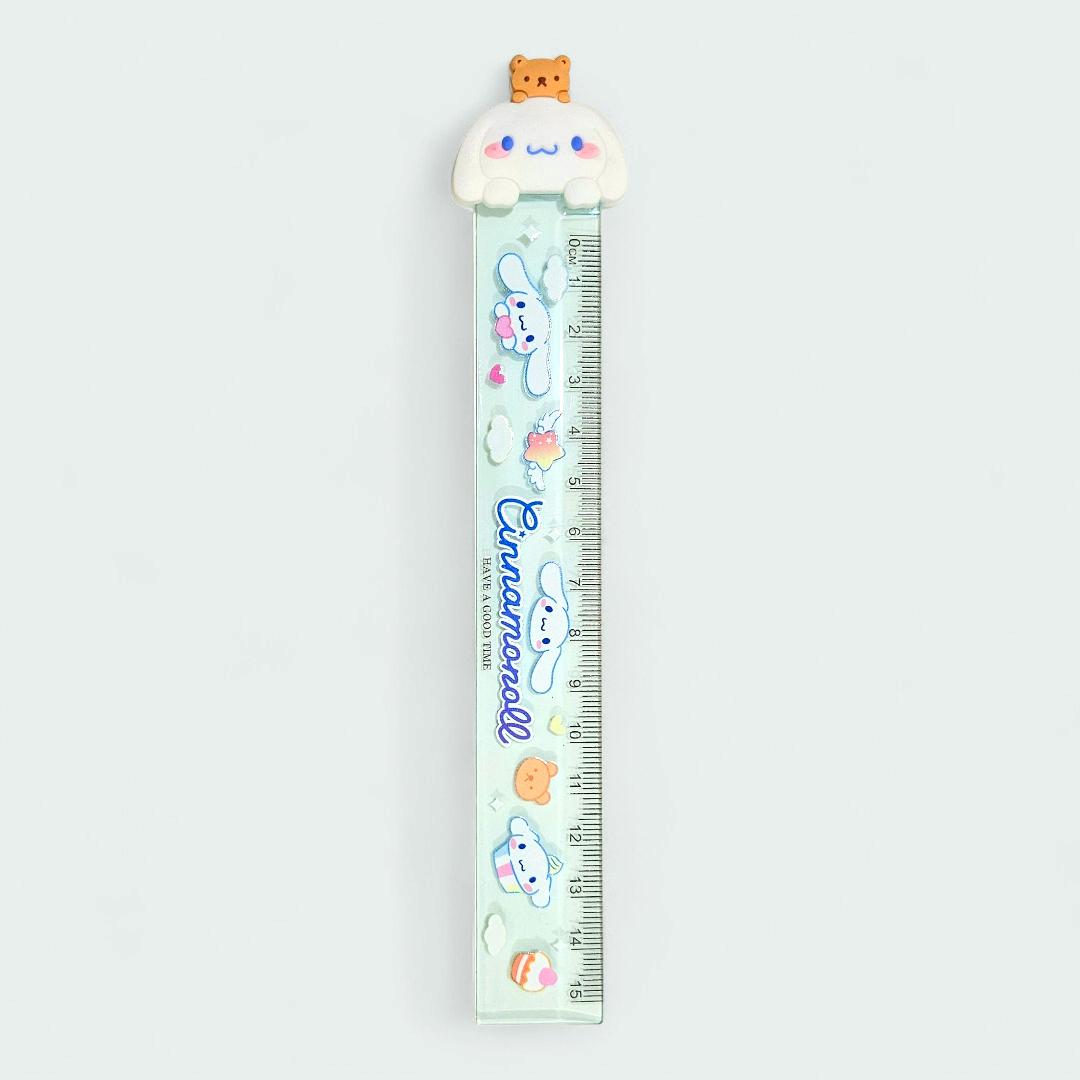Sanrio Ruler/Scale 15 cm- 6 inches