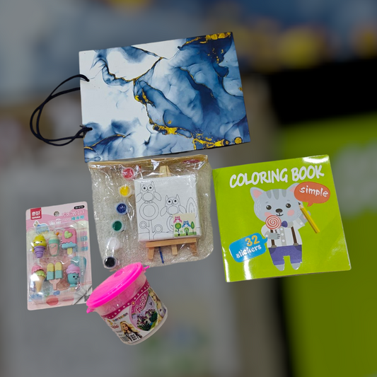 Coloring book goodie bag deal