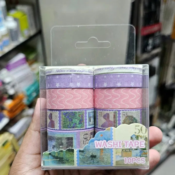 Post office Washi tape 10pcs(JD2645C)