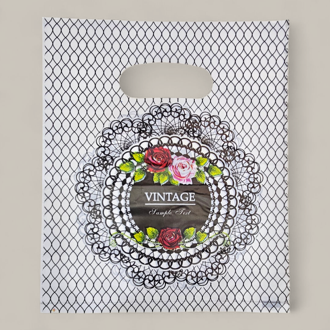 Shopping / Gift Goodie Bag # 6803 (20x25cm) Pack of 25 pcs