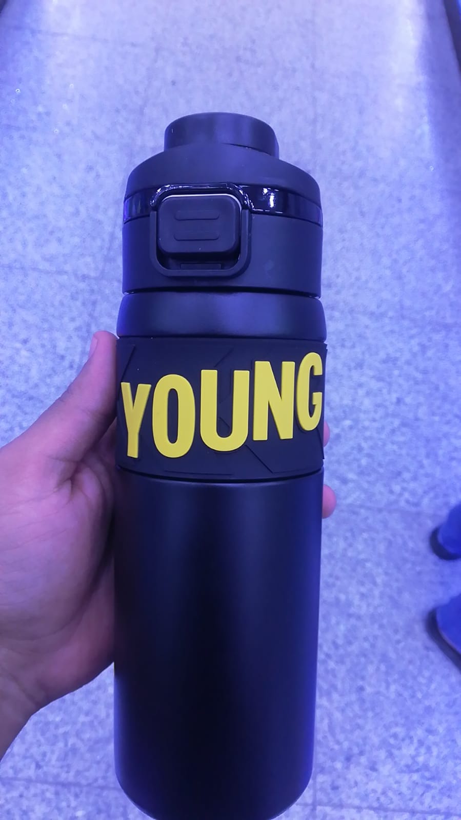 Imported water bottle 650 ml stainless steel thermos