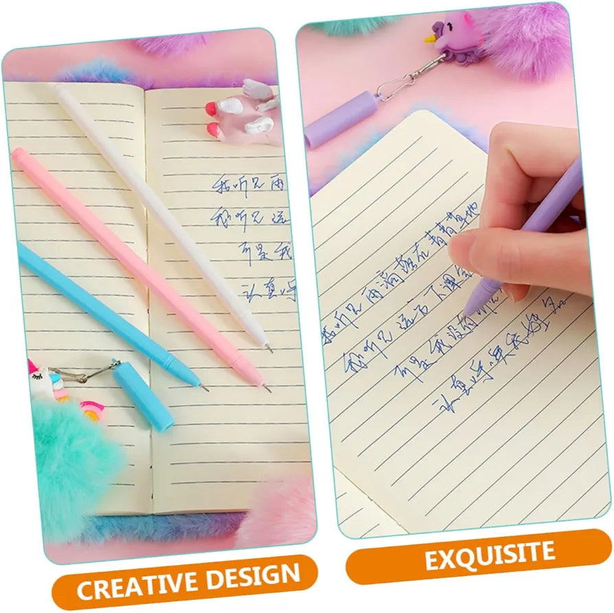 Fur Unicorn gel pen