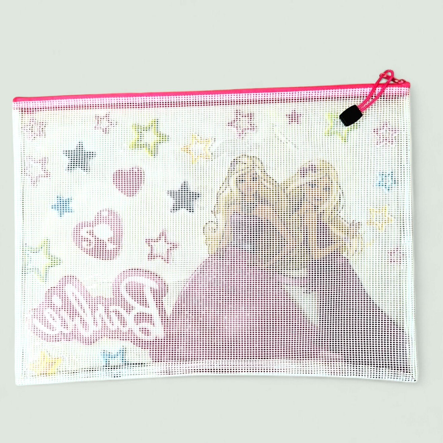 Kids folder zipper bag