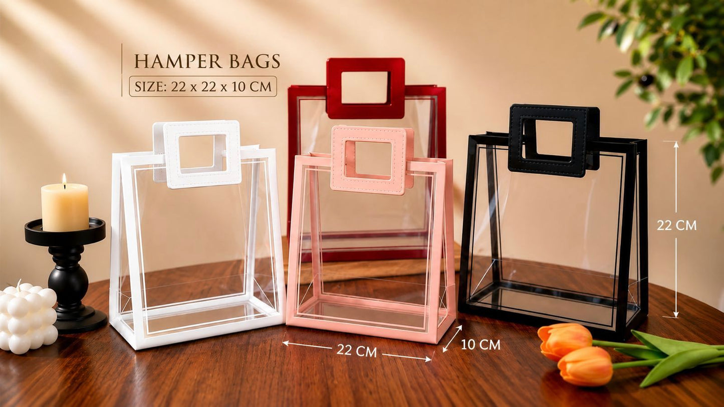 Transparent hamper goodie bags (10793-19)