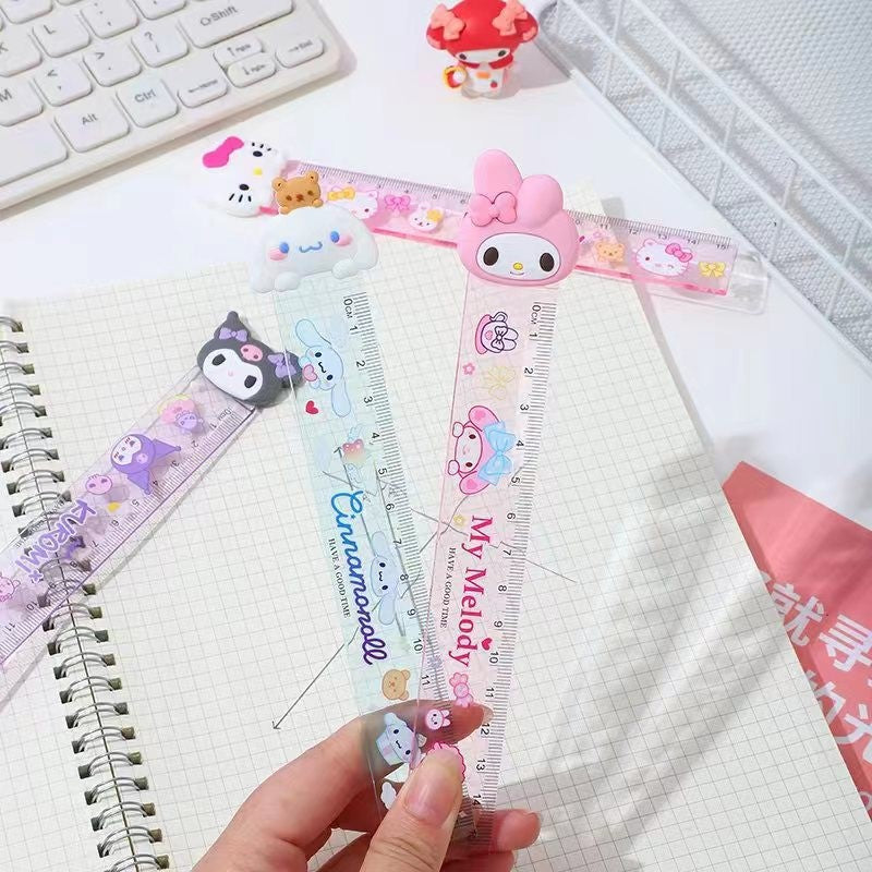 Sanrio Ruler/Scale 15 cm- 6 inches