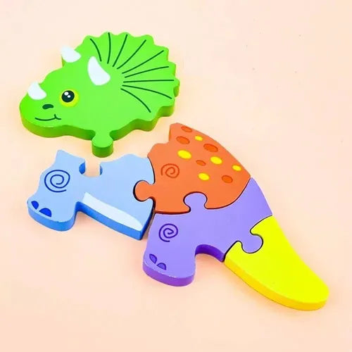 Wooden Puzzle 11 x 11 Inch #1902-275