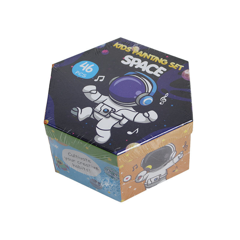 46 pcs space art set for boys gift