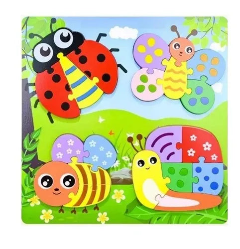 Wooden Puzzle 11 x 11 Inch #1902-275
