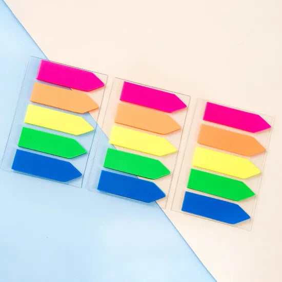 Sticky Flags Arrow Shape (100 Sheets)