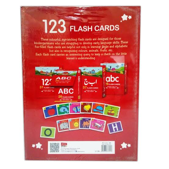 123 flashcards