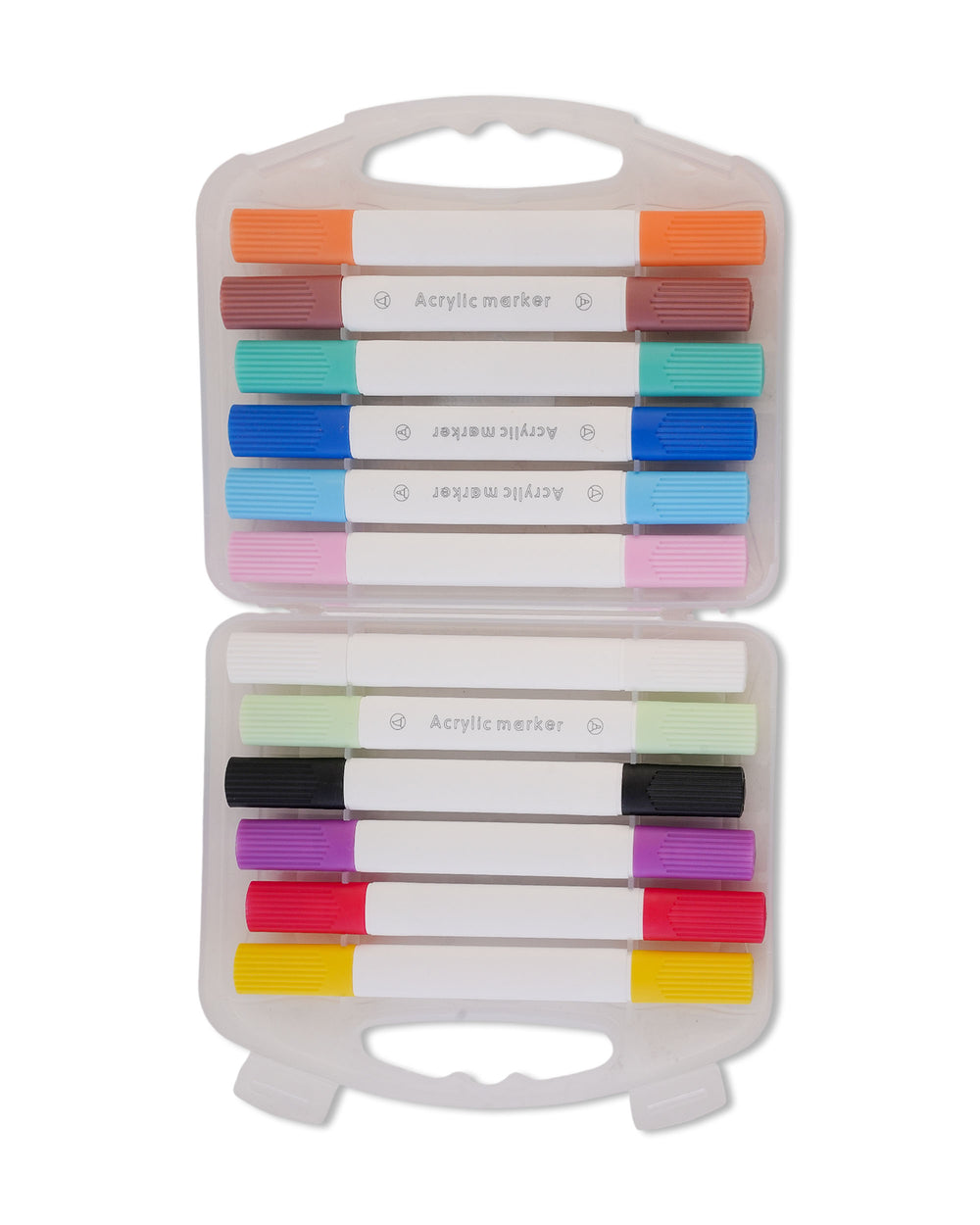 Aimeile Twin acrylic markers 12