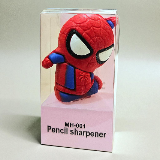Spiderman sharpener