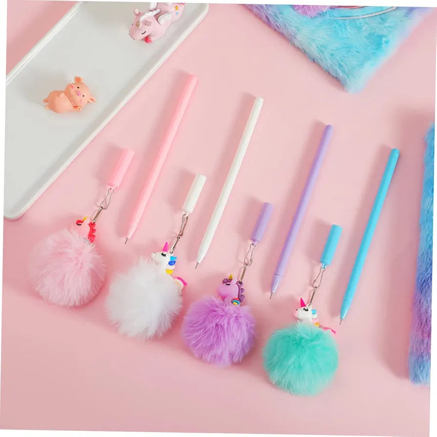 Fur Unicorn gel pen