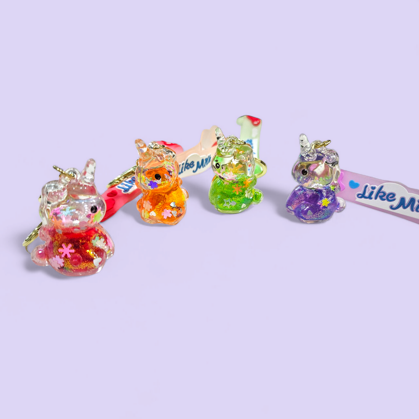 Key Chain Water Unicorn # 354