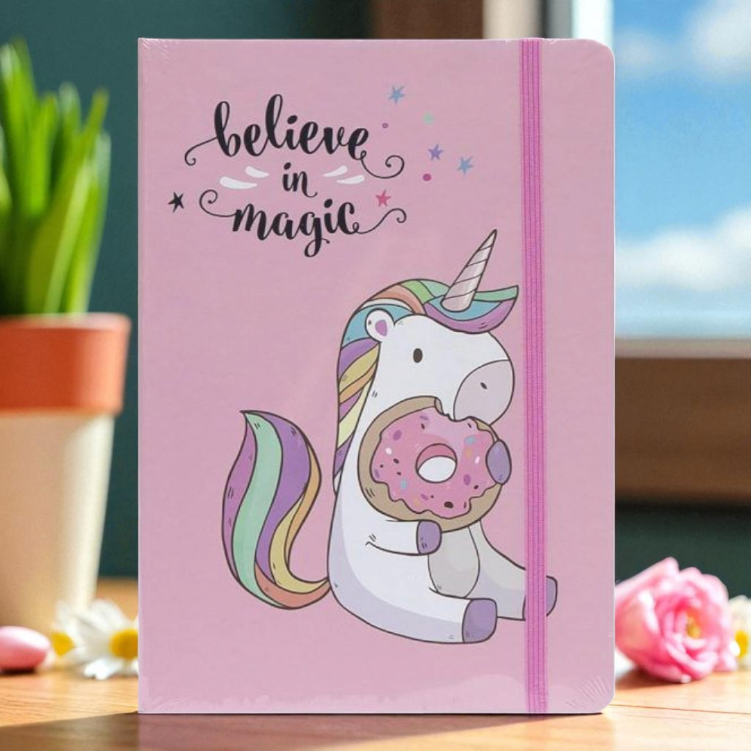 Unicorn Notebook Journal A6