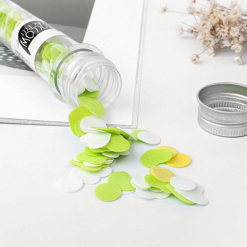 Paper soap flakes