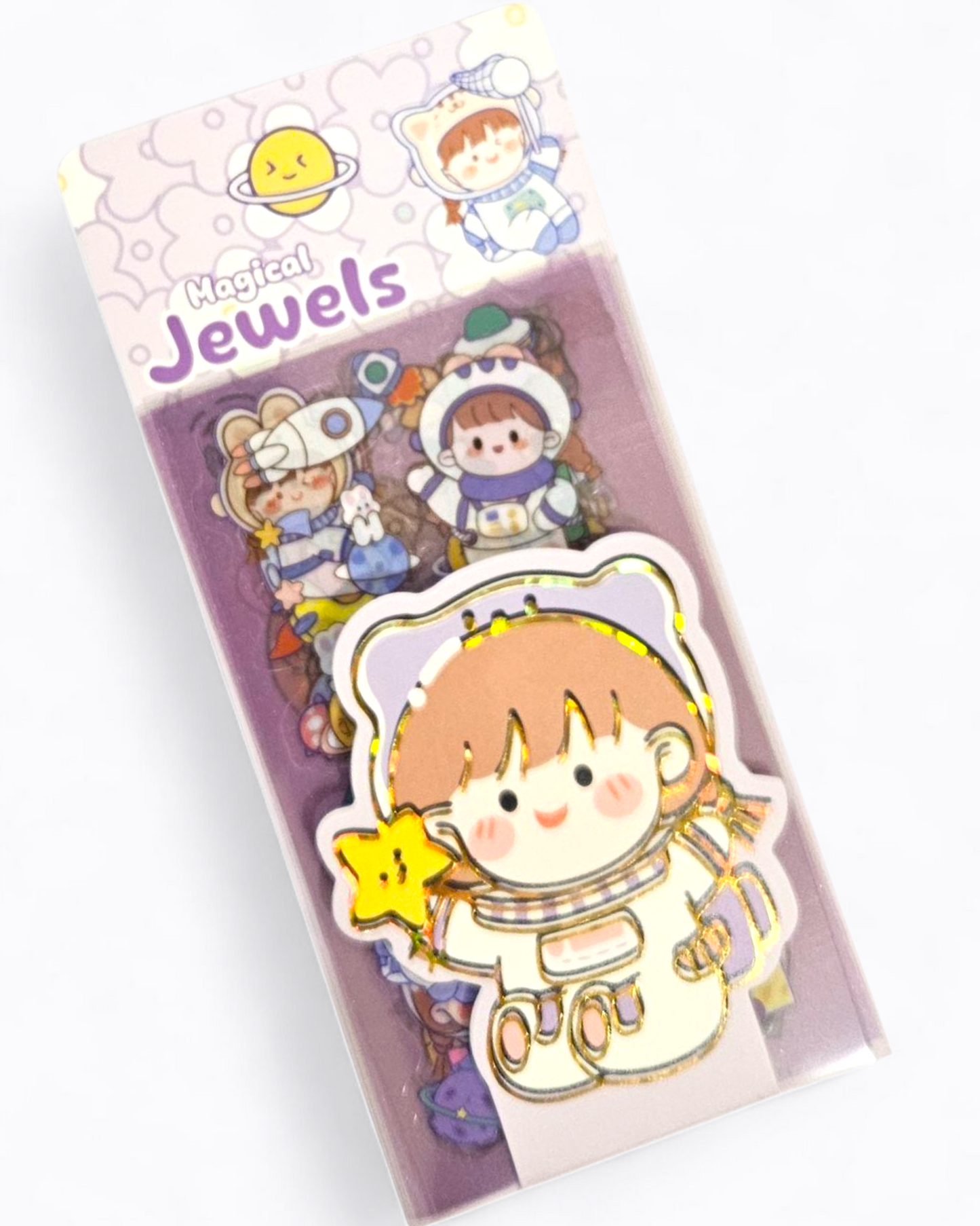 5 Sticker sheets