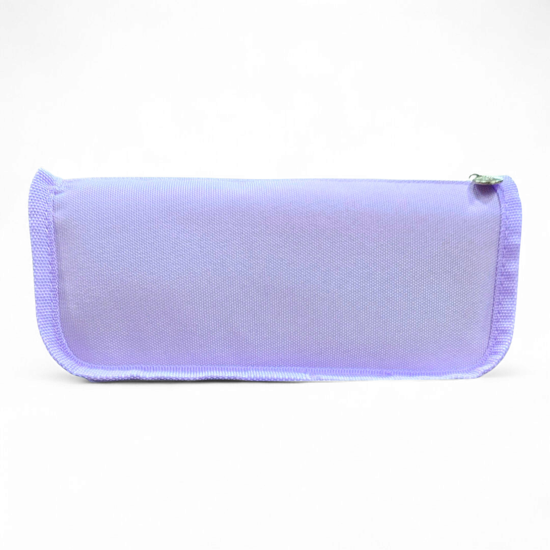 Zipper Fabric Pencil Pouch Kromi (Geometry Case)# 6775